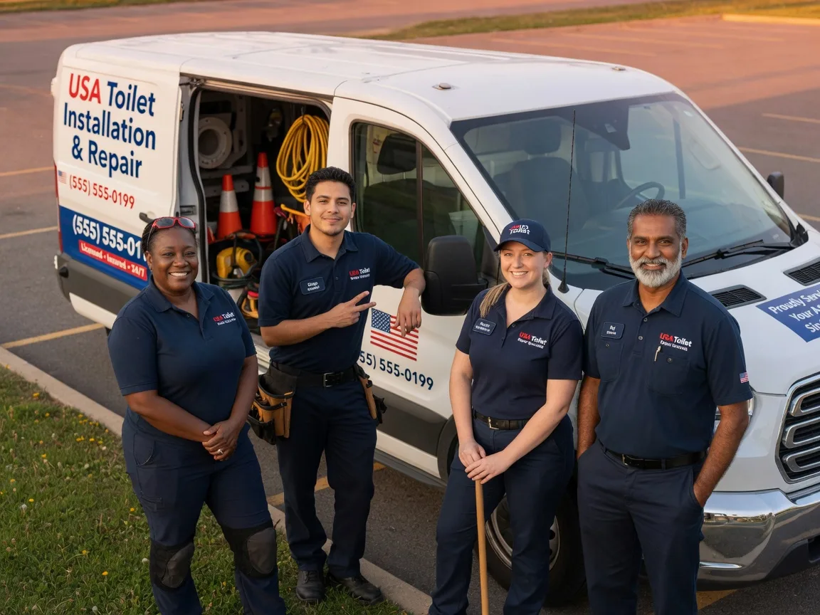 Toilet Installation company in Leesburg, GA